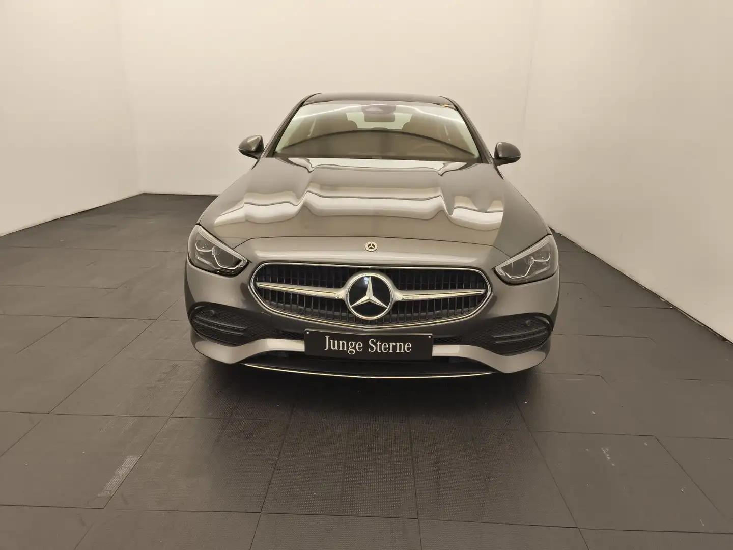 Mercedes-Benz C 200 C 200 d Avantgarde Advanced AHK Ambiente RüCam Ava Grau - 2