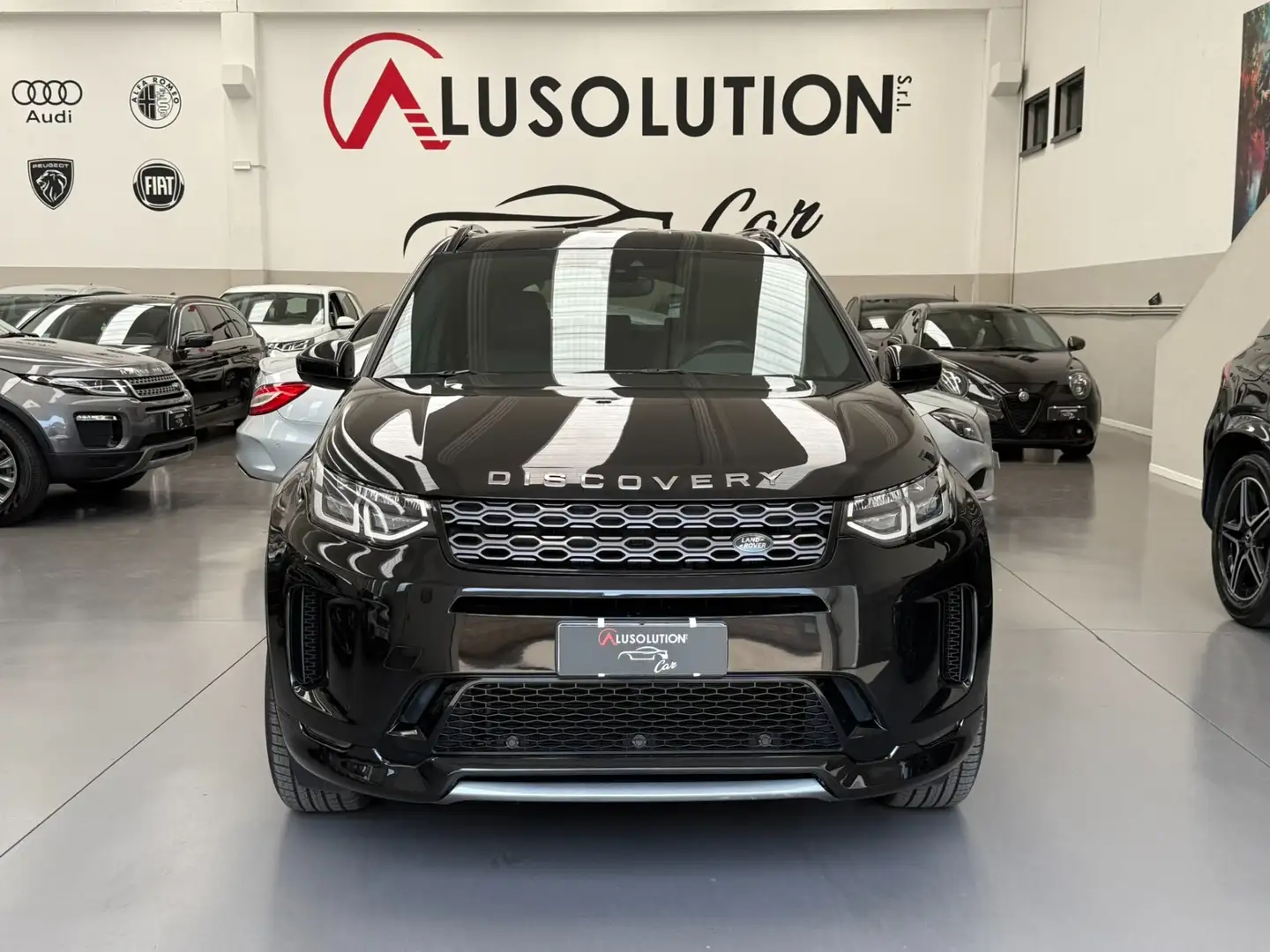 Land Rover Discovery Sport Discovery Sport 2.0D I4-L.Flw 150 CV AWD Auto R-Dy Czarny - 2