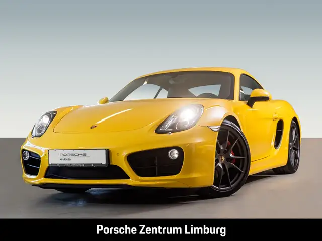 Porsche Cayman S Sportabgasanlage Sportfahrwerk 20-Zoll