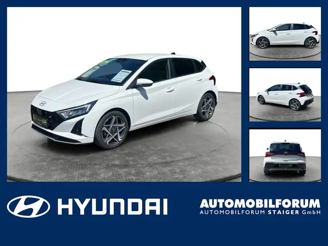 Hyundai i20 1.0 T GDI Prime 4xSHZ DynLicht Facelift Kam.