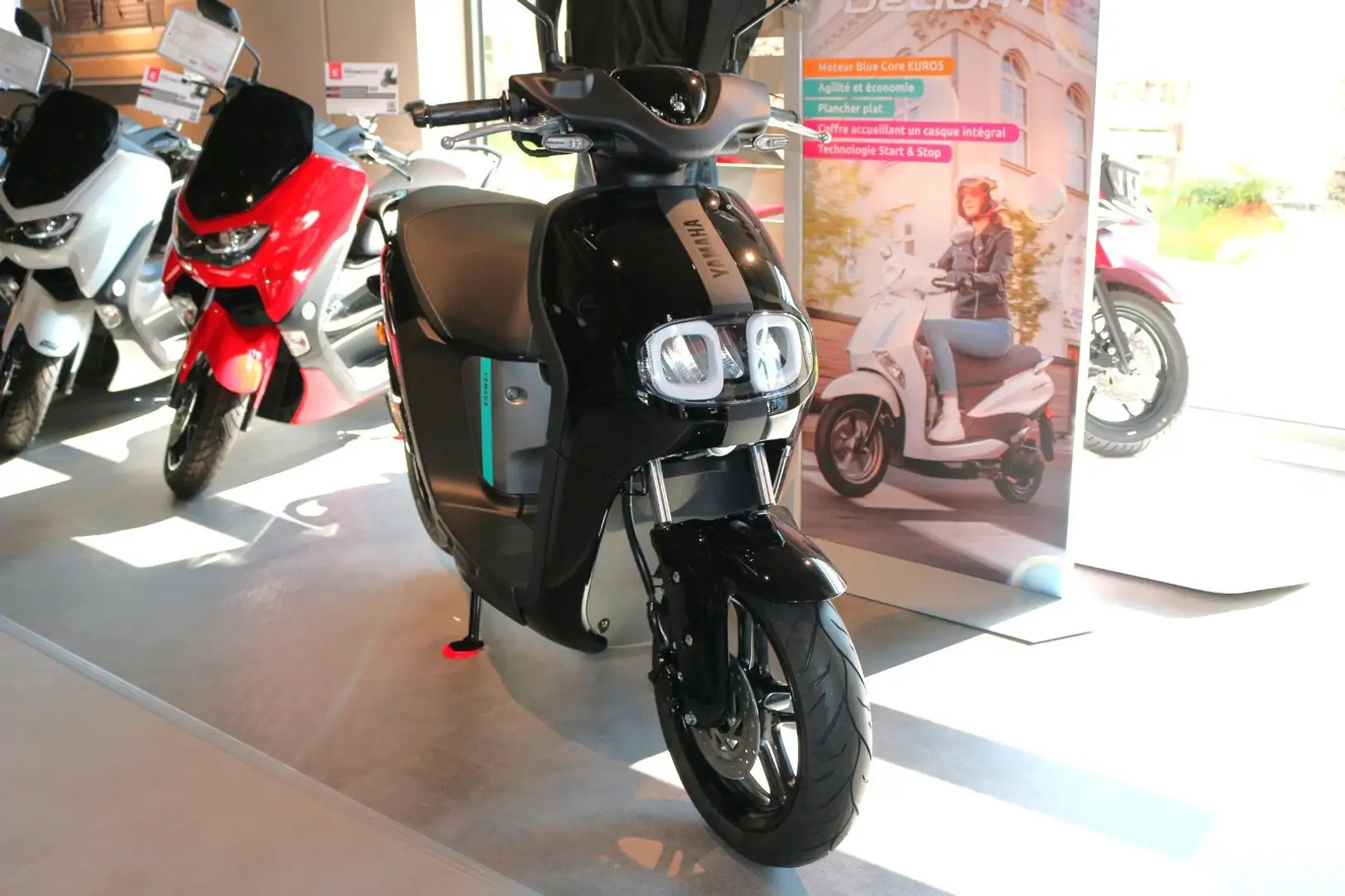 Yamaha Neo`s Electro Dual Battery Schwarz - 1