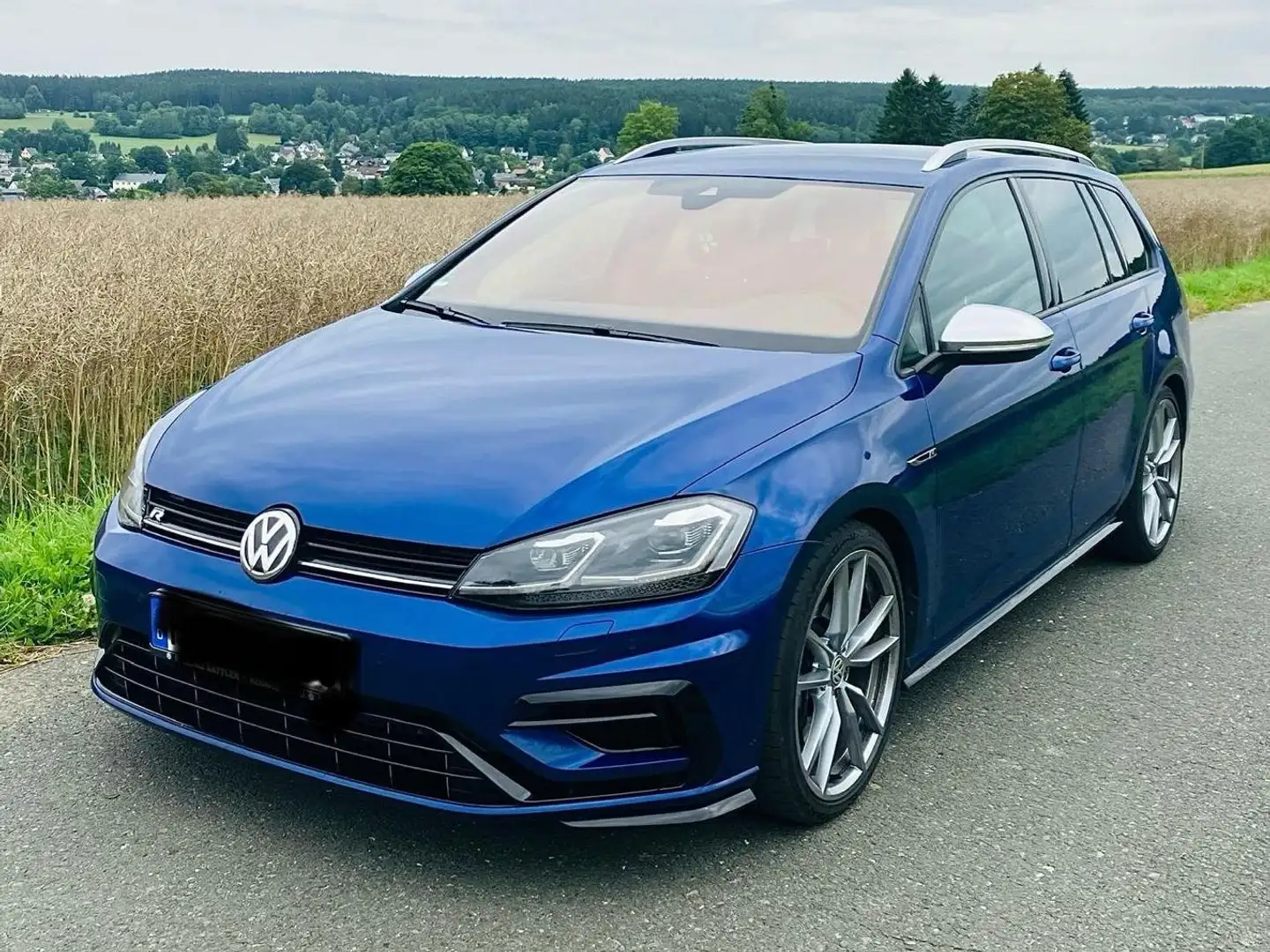 Volkswagen Golf Variant Golf VII Variant R 2.0 TSI OPF 4Motion DSG Blau - 1