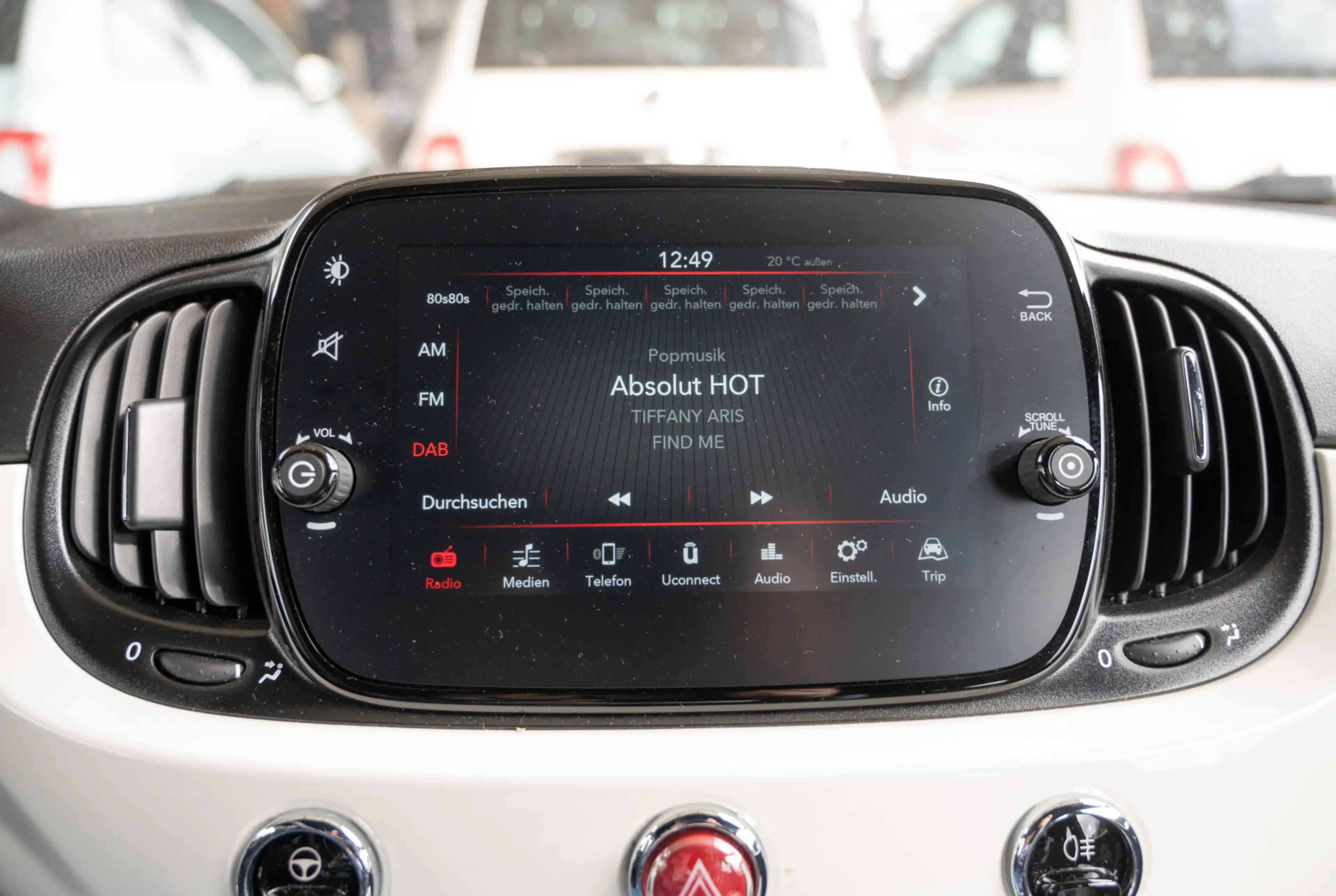 Fiat 500 1.0 Hybrid 70 *DAB-PLUS*KLIMA*CARPLAY*TEMPOMAT* — photo 8