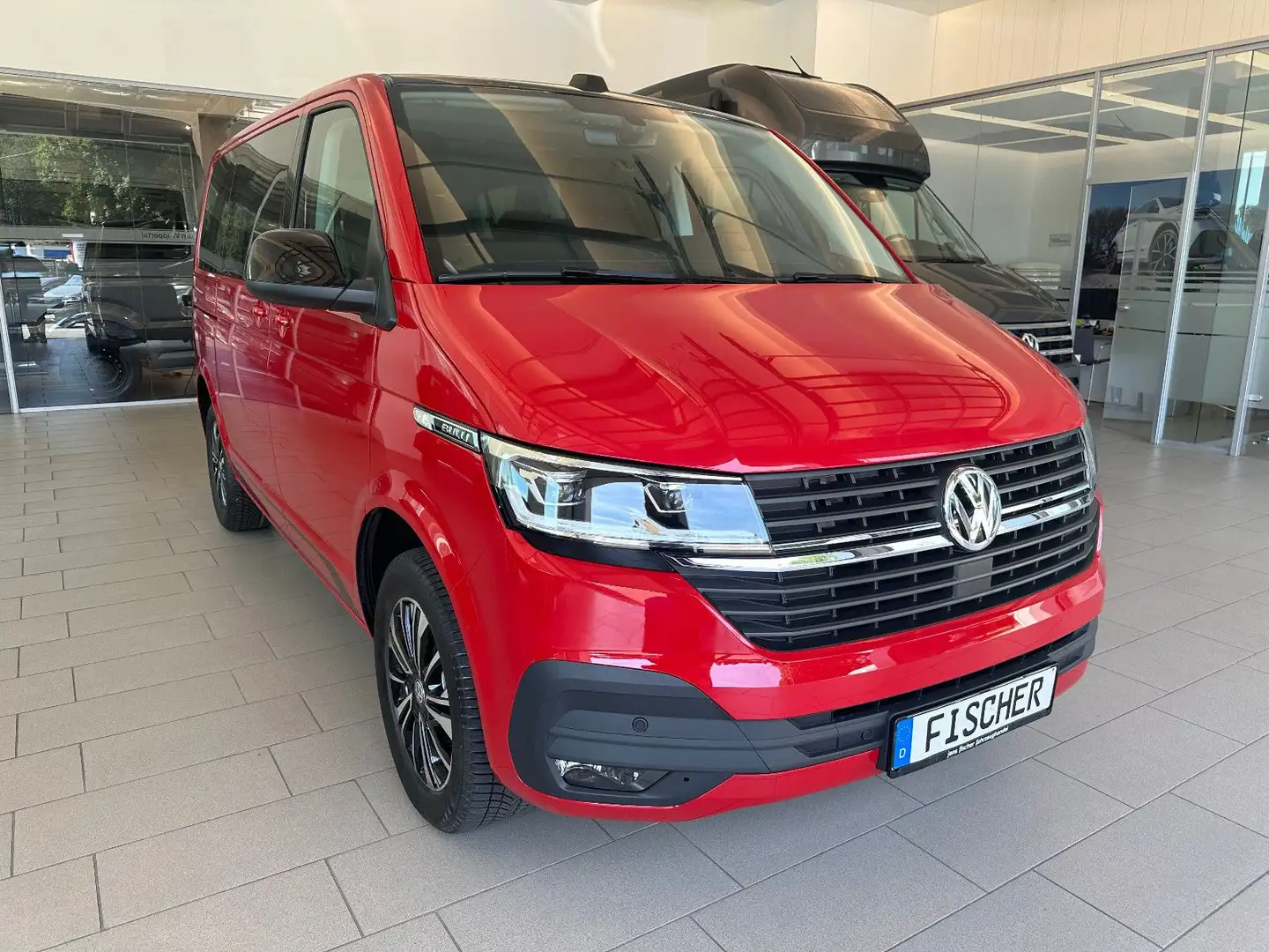 Volkswagen T6 Caravelle T6.1 Caravelle  Comfortline + Neuwagen + Edition Roşu - 2