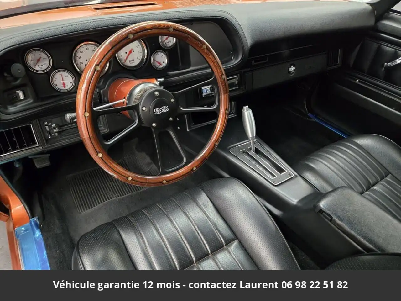 Chevrolet Camaro 1974 Coupe 350 CI 255 HP Code LT1 3 ou 4 vitesses Tous compris, foto 9