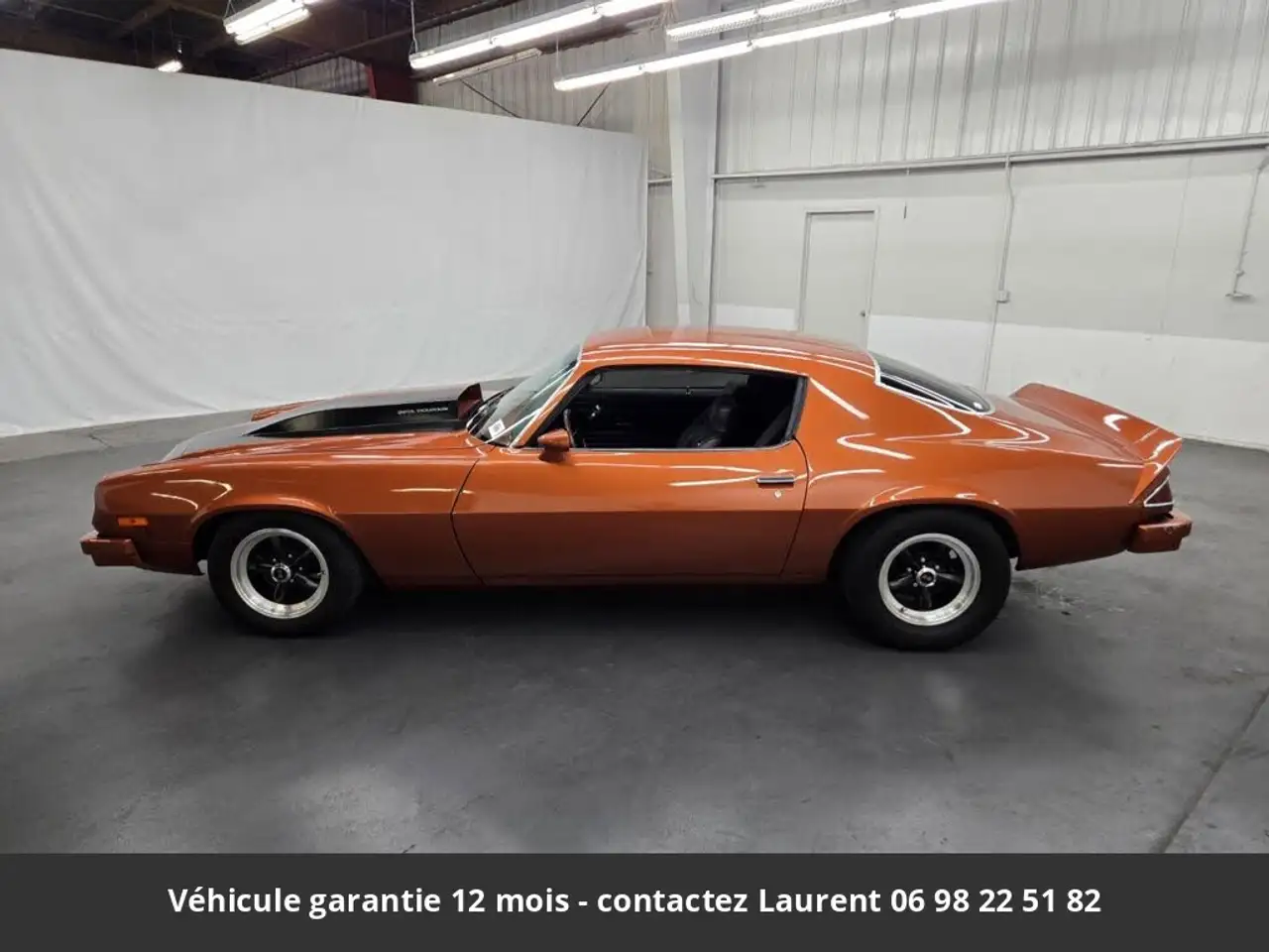 Chevrolet Camaro 1974 Coupe 350 CI 255 HP Code LT1 3 ou 4 vitesses Tous compris, foto 2