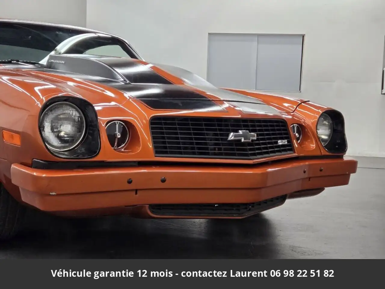Chevrolet Camaro 1974 Coupe 350 CI 255 HP Code LT1 3 ou 4 vitesses Tous compris, foto 5