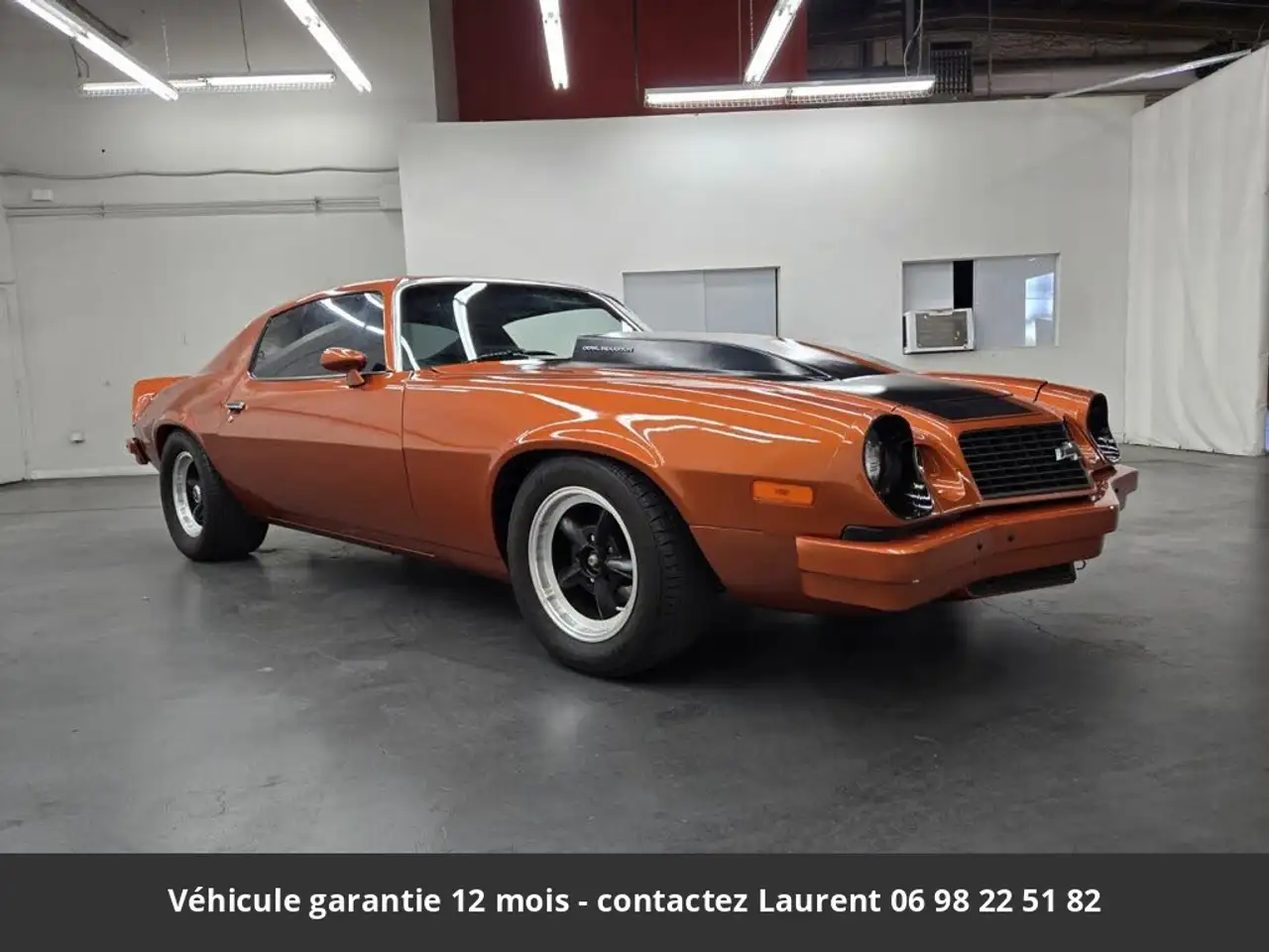 Chevrolet Camaro 1974 Coupe 350 CI 255 HP Code LT1 3 ou 4 vitesses Tous compris, foto 4