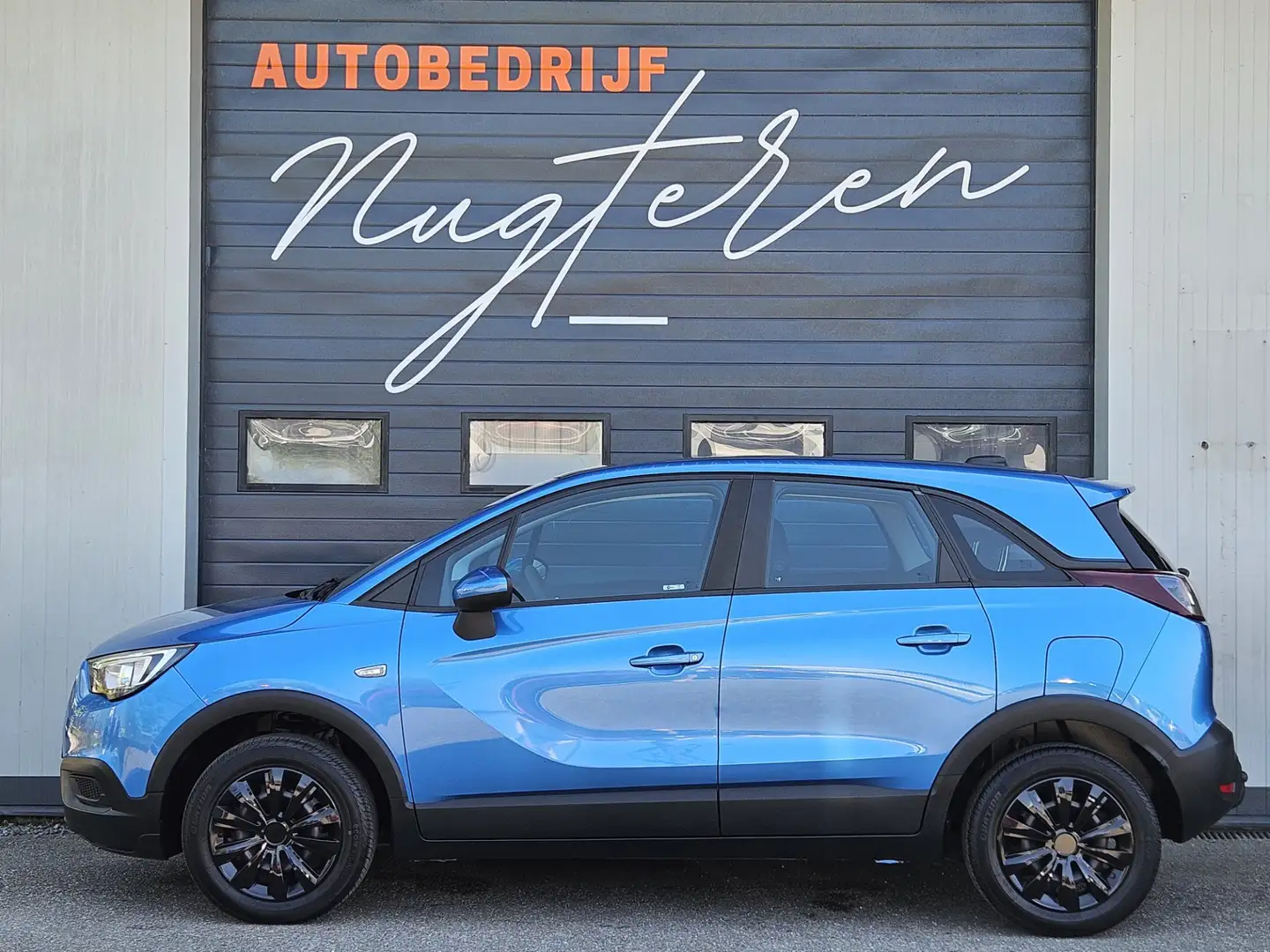 Opel Crossland X 1.2 Turbo Online Edition|Apple CarPlay|Airco|Cruis Blauw - 2