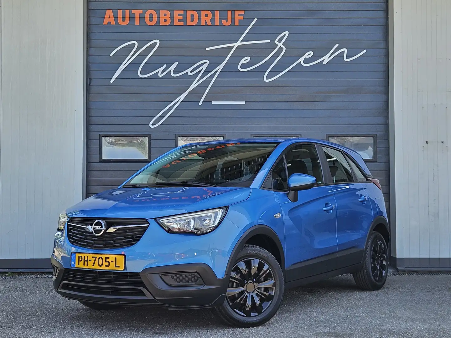 Opel Crossland X 1.2 Turbo Online Edition|Apple CarPlay|Airco|Cruis Blauw - 1