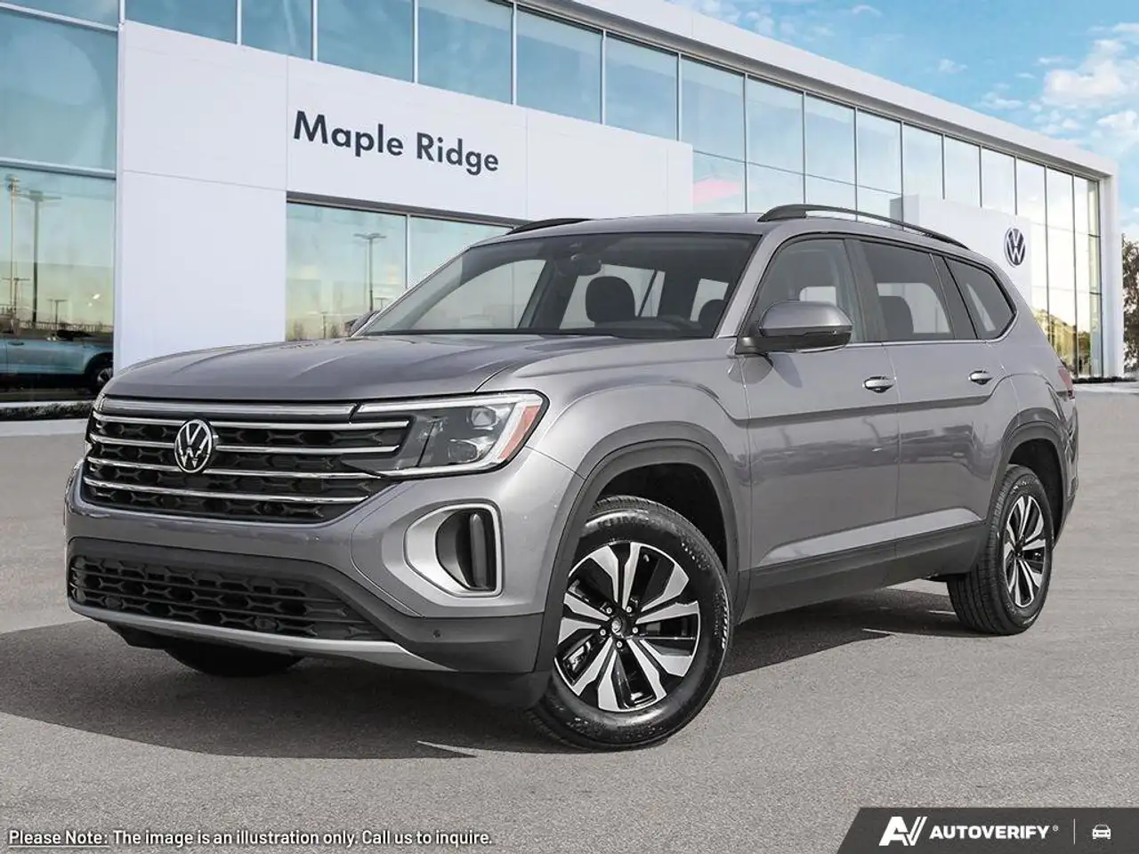 2026 Volkswagen Atlas