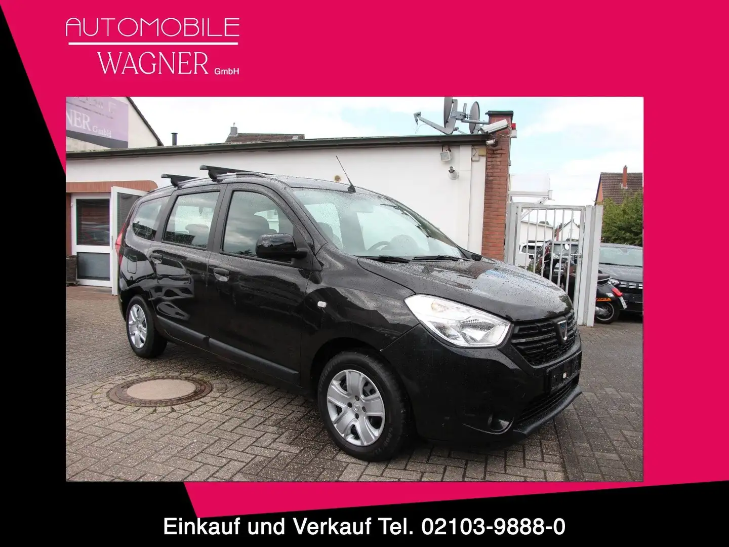 Dacia Lodgy 1.3 TCe 100 Comfort PDC*/74225 Schwarz - 1