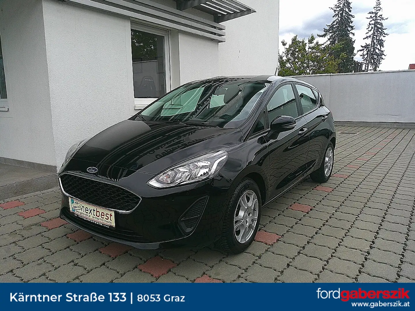 Ford Fiesta Trend 1,1 Start/Stop Schwarz - 1