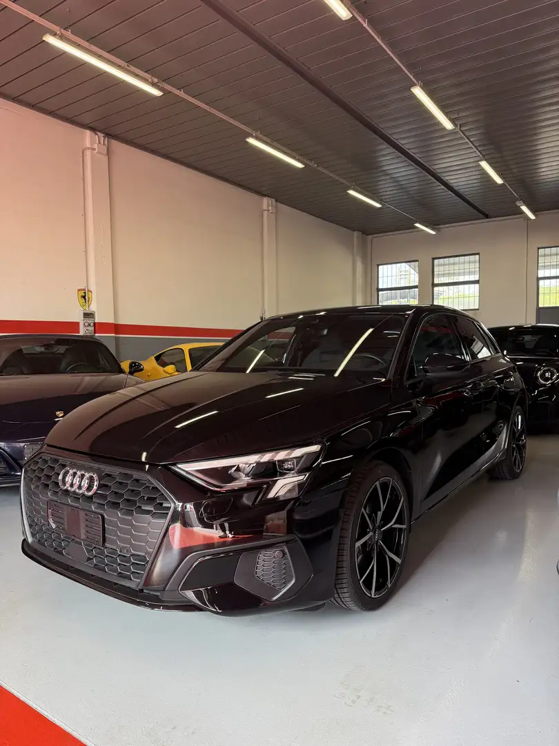 Audi A3 A3 Sportback 35 1.5 tfsi S line edition s-tronic Nero - 1