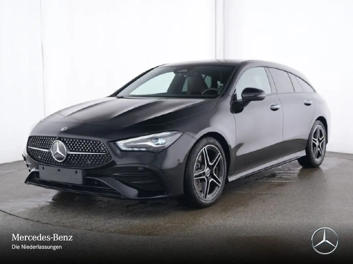 Mercedes-Benz CLA 200 AMG+NIGHT+AHK+LED+KAMERA+KEYLESS+7G Schwarz - 2