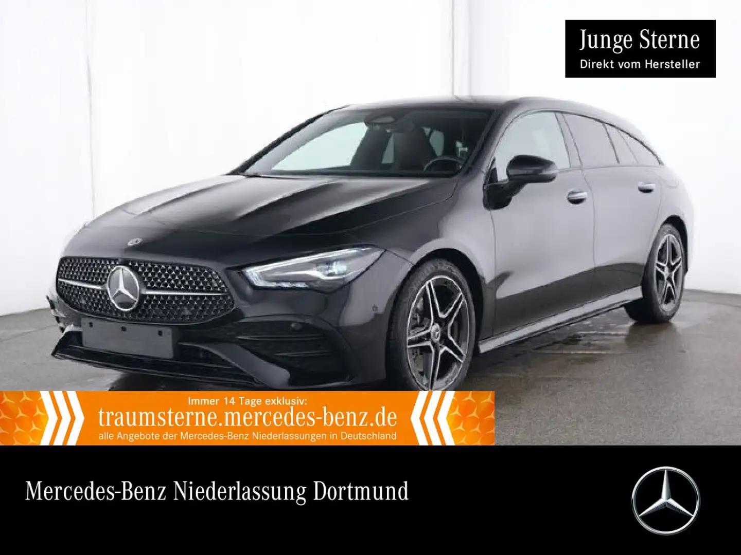 Mercedes-Benz CLA 200 AMG+NIGHT+AHK+LED+KAMERA+KEYLESS+7G Noir - 1