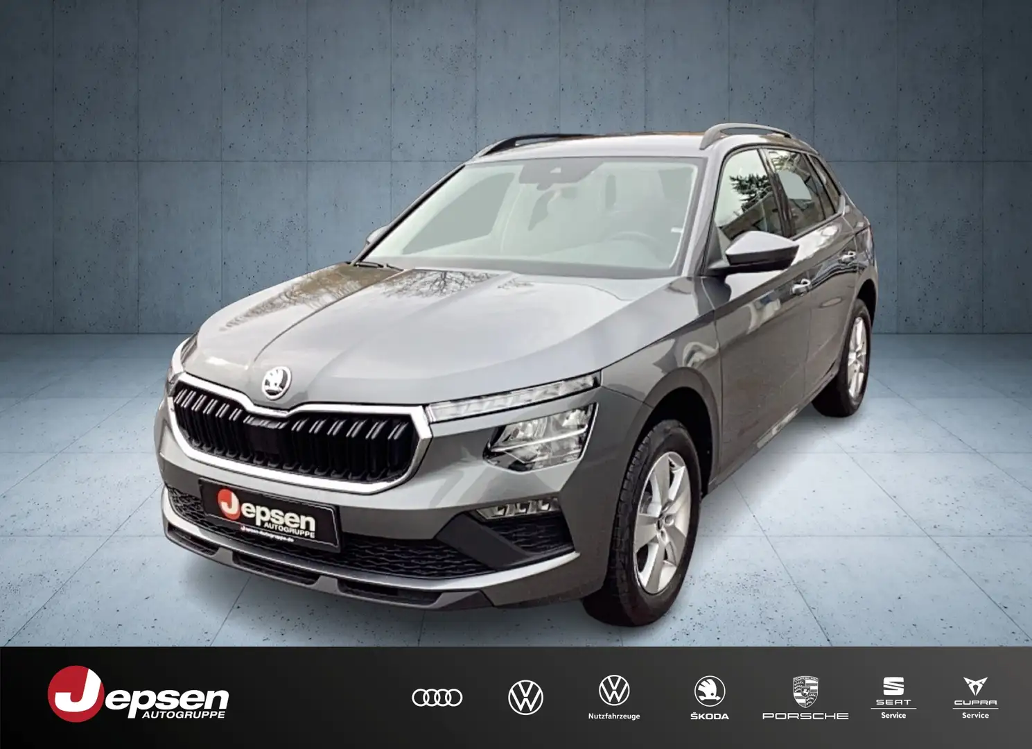 Skoda Kamiq Essence 1.0 TSI DSG LED/SH/DAB AUT PDC SHZ Grau - 1