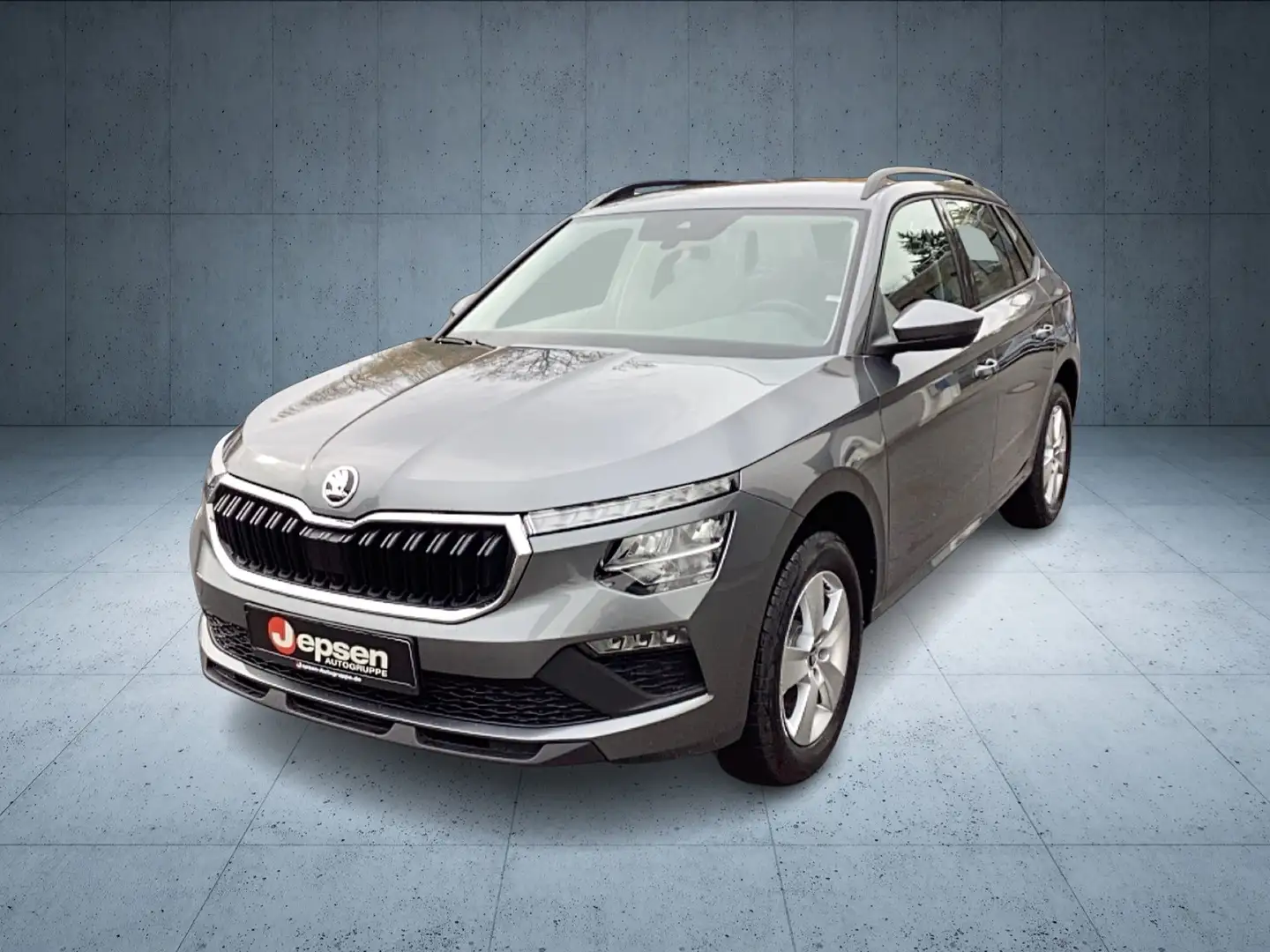 Skoda Kamiq Essence 1.0 TSI DSG LED/SH/DAB AUT PDC SHZ Grau - 2