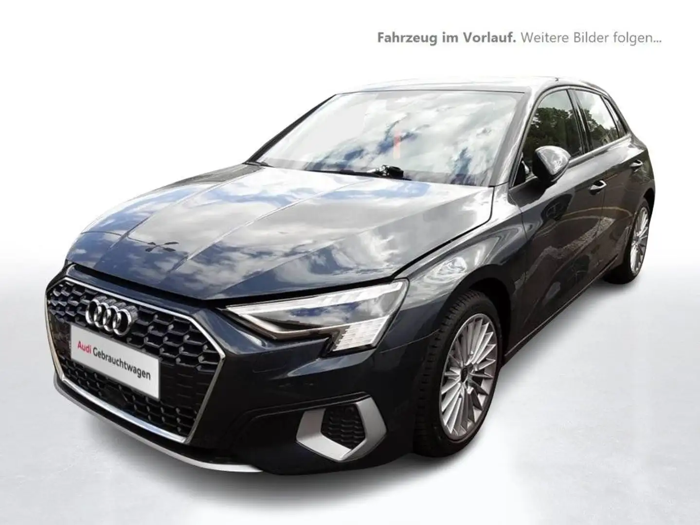 Audi A3 Advanced 35TFSI Matrix-LED S tronic Gris - 2