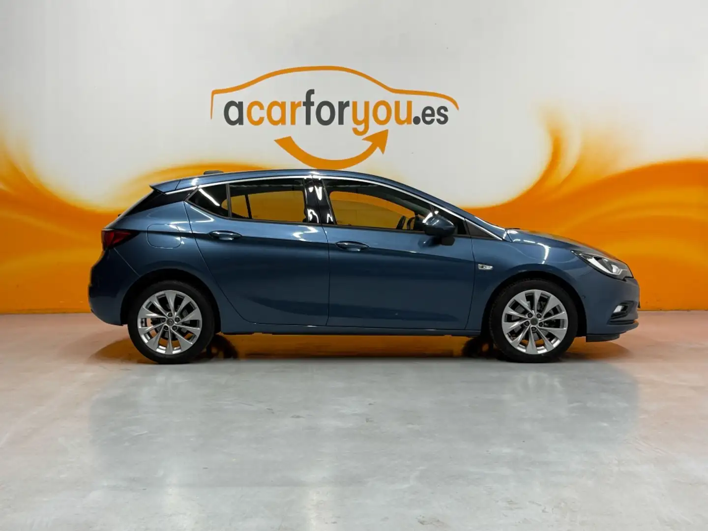 Opel Astra 1.6CDTi S/S Excellence Aut. 136 Azul - 2