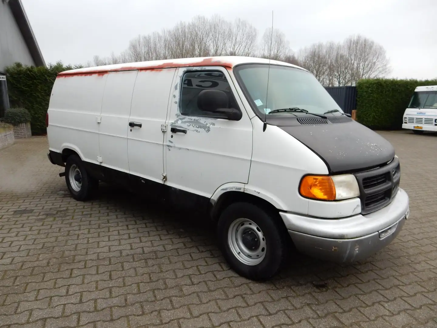 Dodge RAM 1500 VAN 1500 Aut. Blijvend Youngtimer Weiß - 2