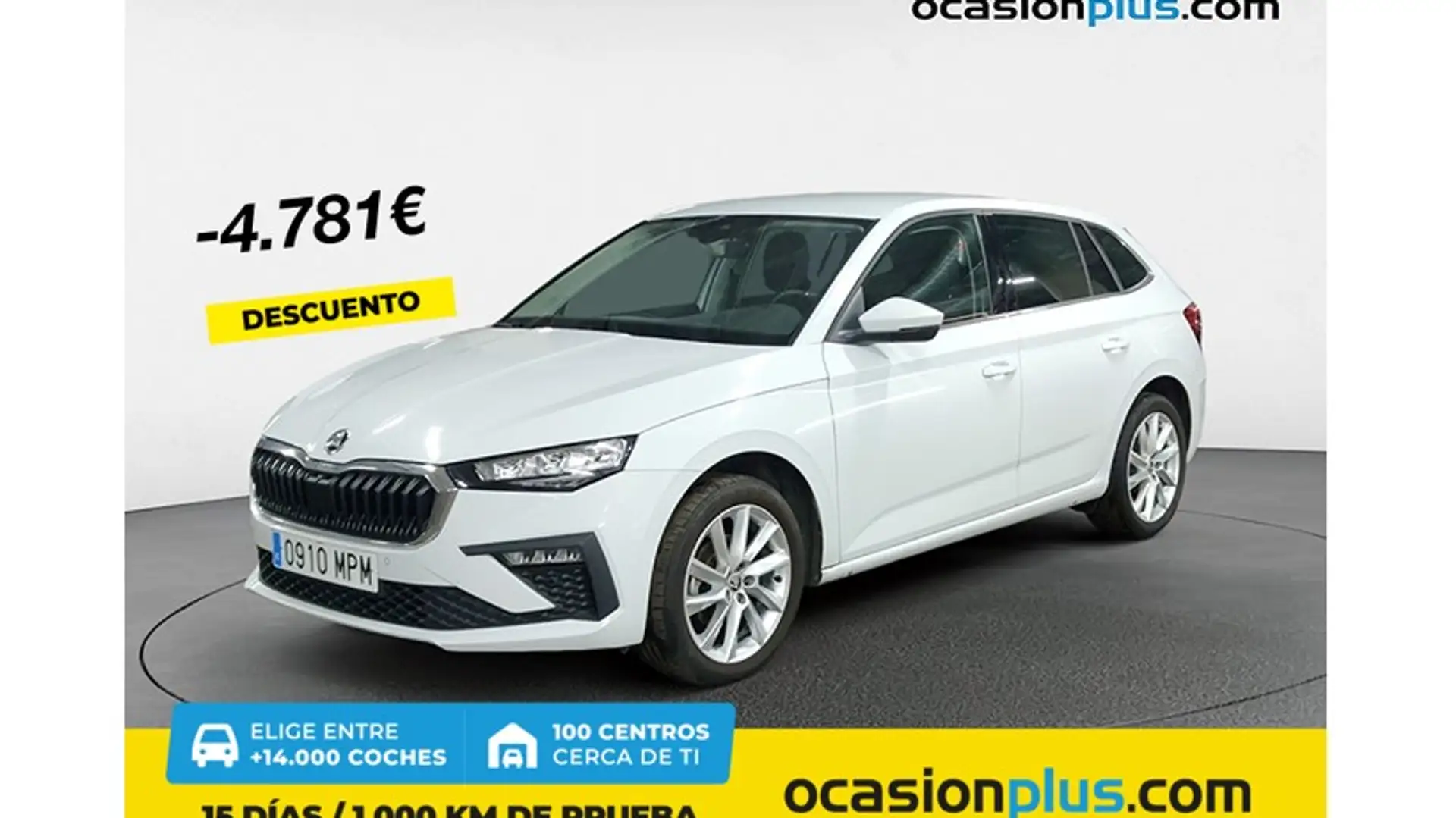 Skoda Scala 1.0 TSI Selection 85kW Bianco - 1