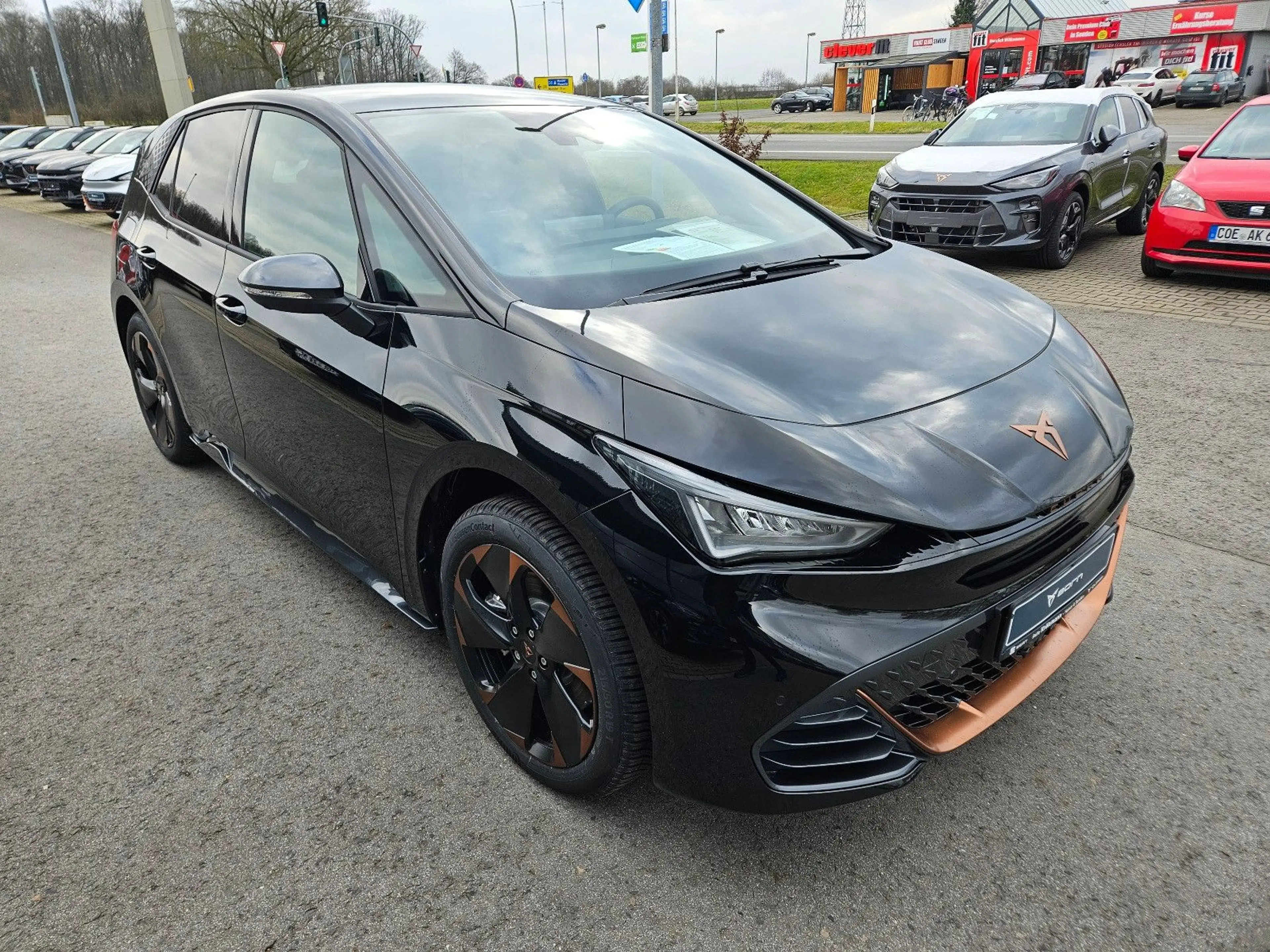 CUPRA Born 170KW Dynamic Ed.*Allwetter*Pilot M* — photo 3