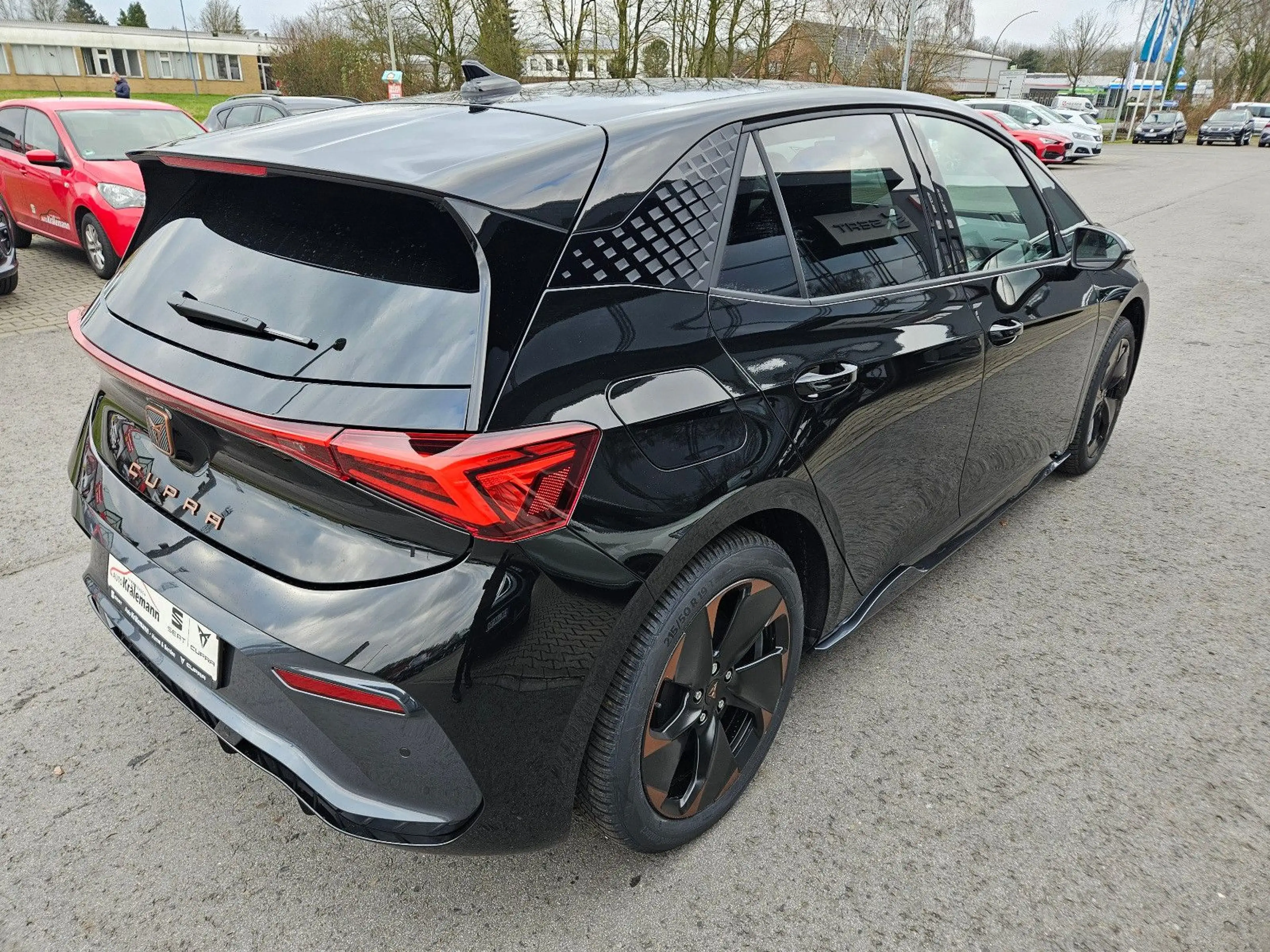 CUPRA Born 170KW Dynamic Ed.*Allwetter*Pilot M* — photo 4