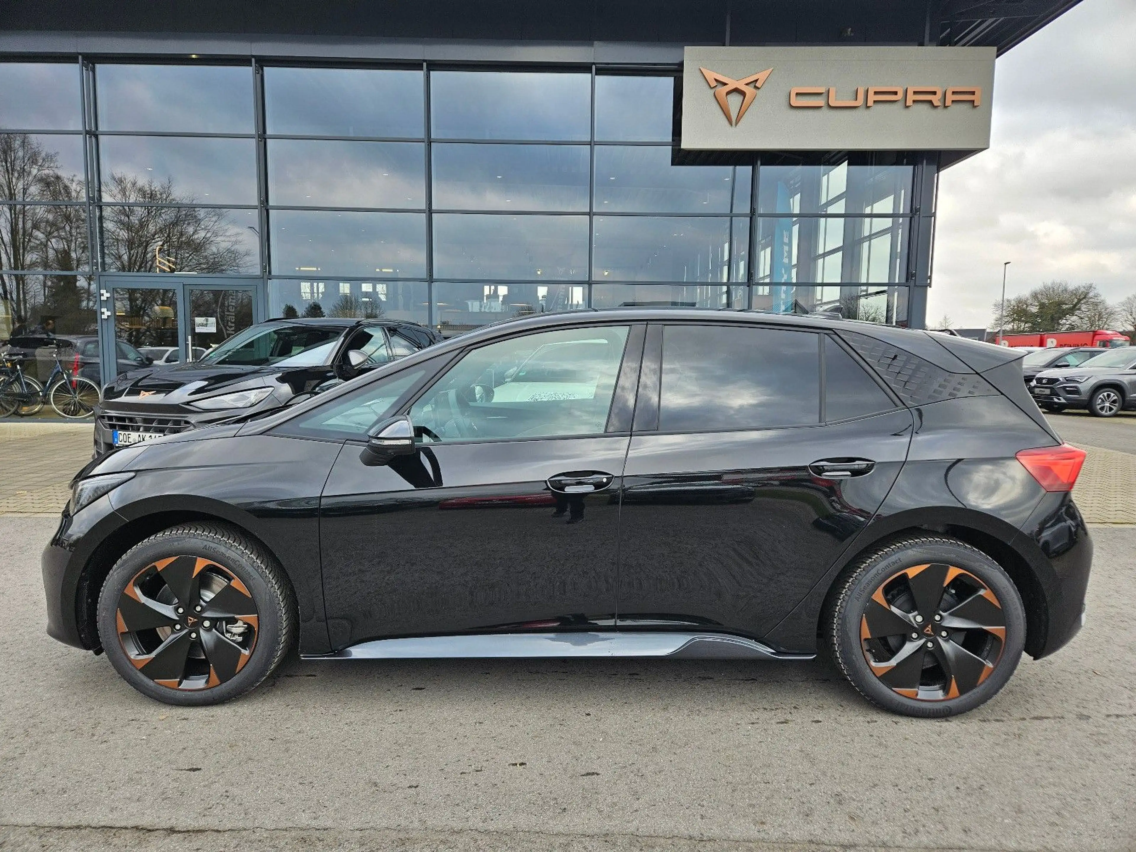 CUPRA Born 170KW Dynamic Ed.*Allwetter*Pilot M*