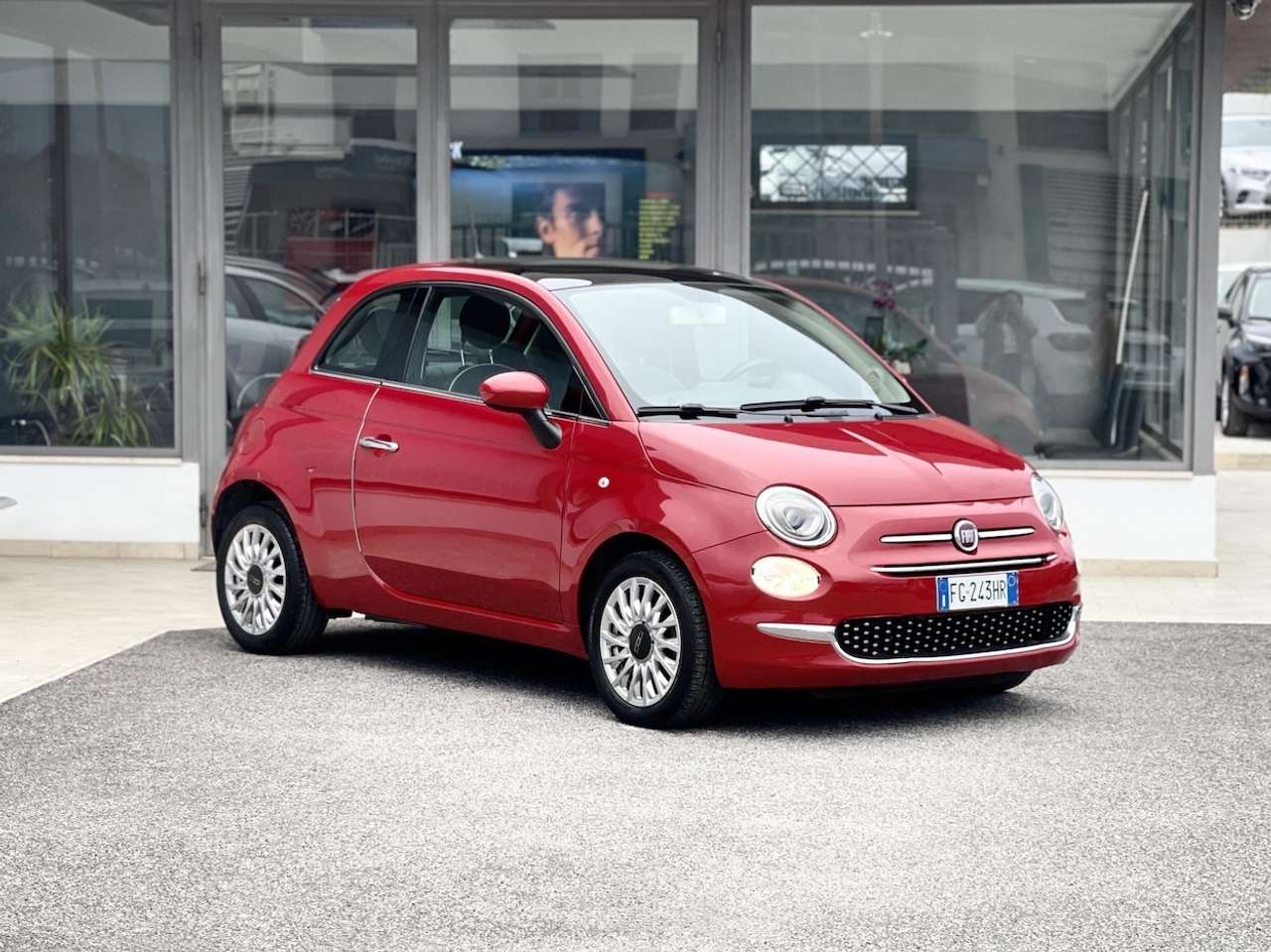 Fiat 500 1.3 Diesel 95CV E6 Neo. - 2017