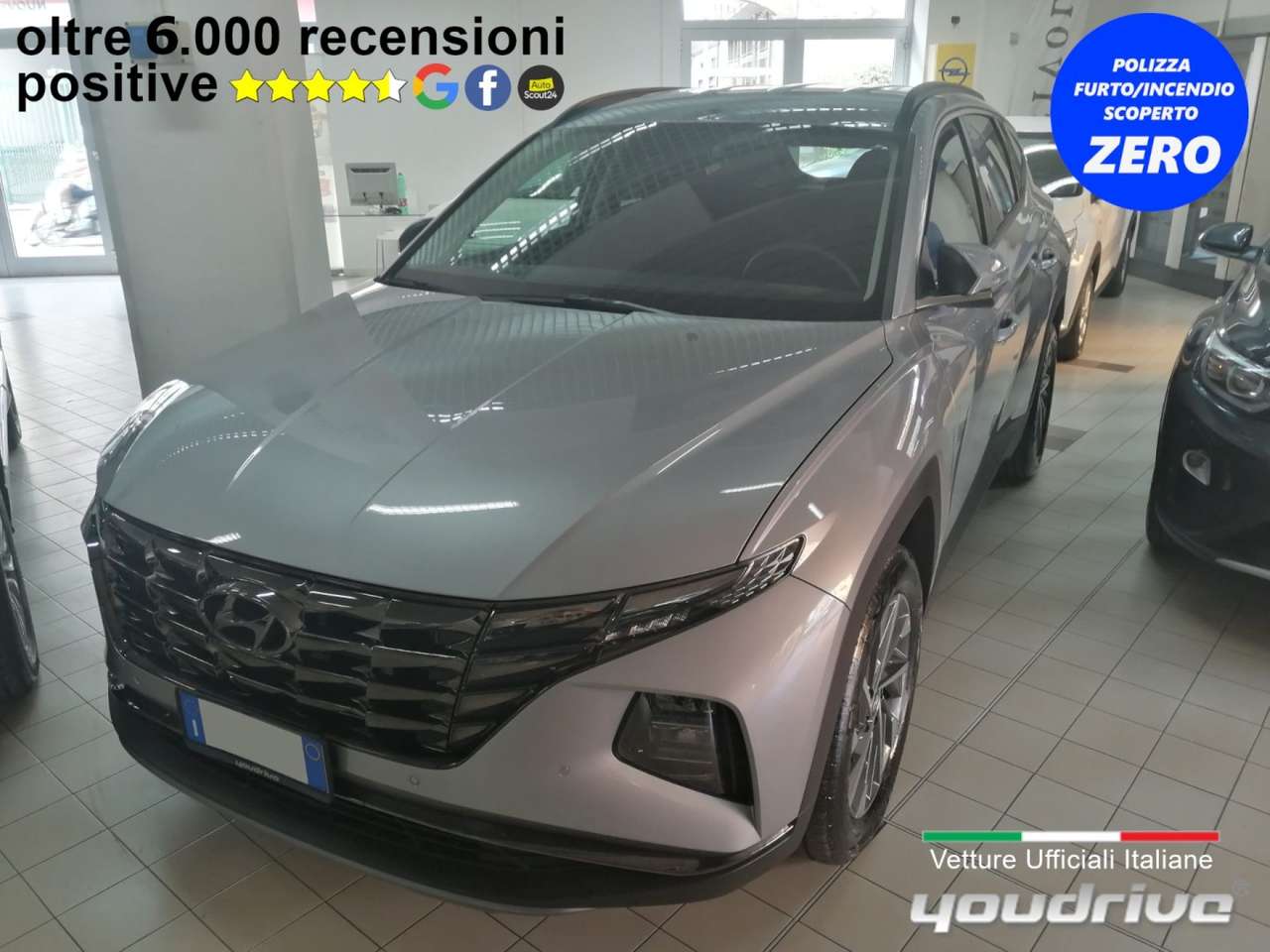 Hyundai TUCSON - MILD HYBRID DIESEL