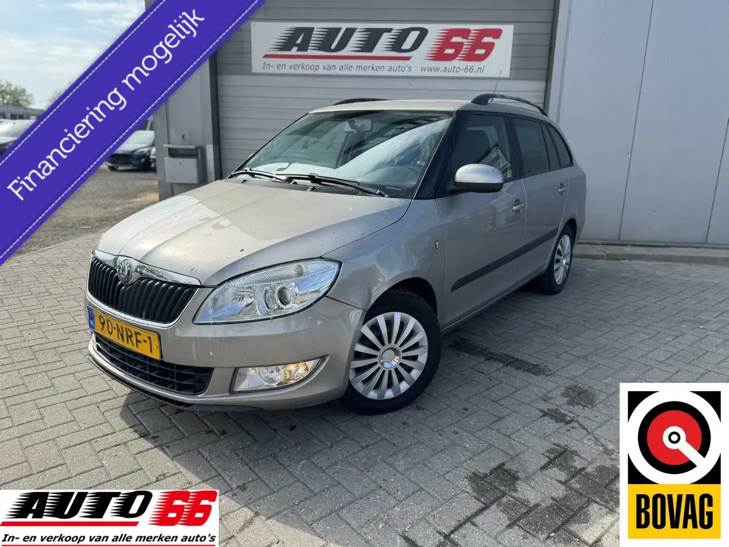 Skoda Fabia Combi 1.2 TDI Greenline Beige - 1