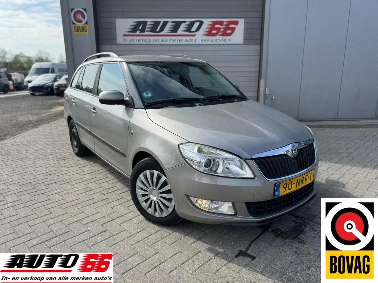 Skoda Fabia Combi 1.2 TDI Greenline Beige - 2
