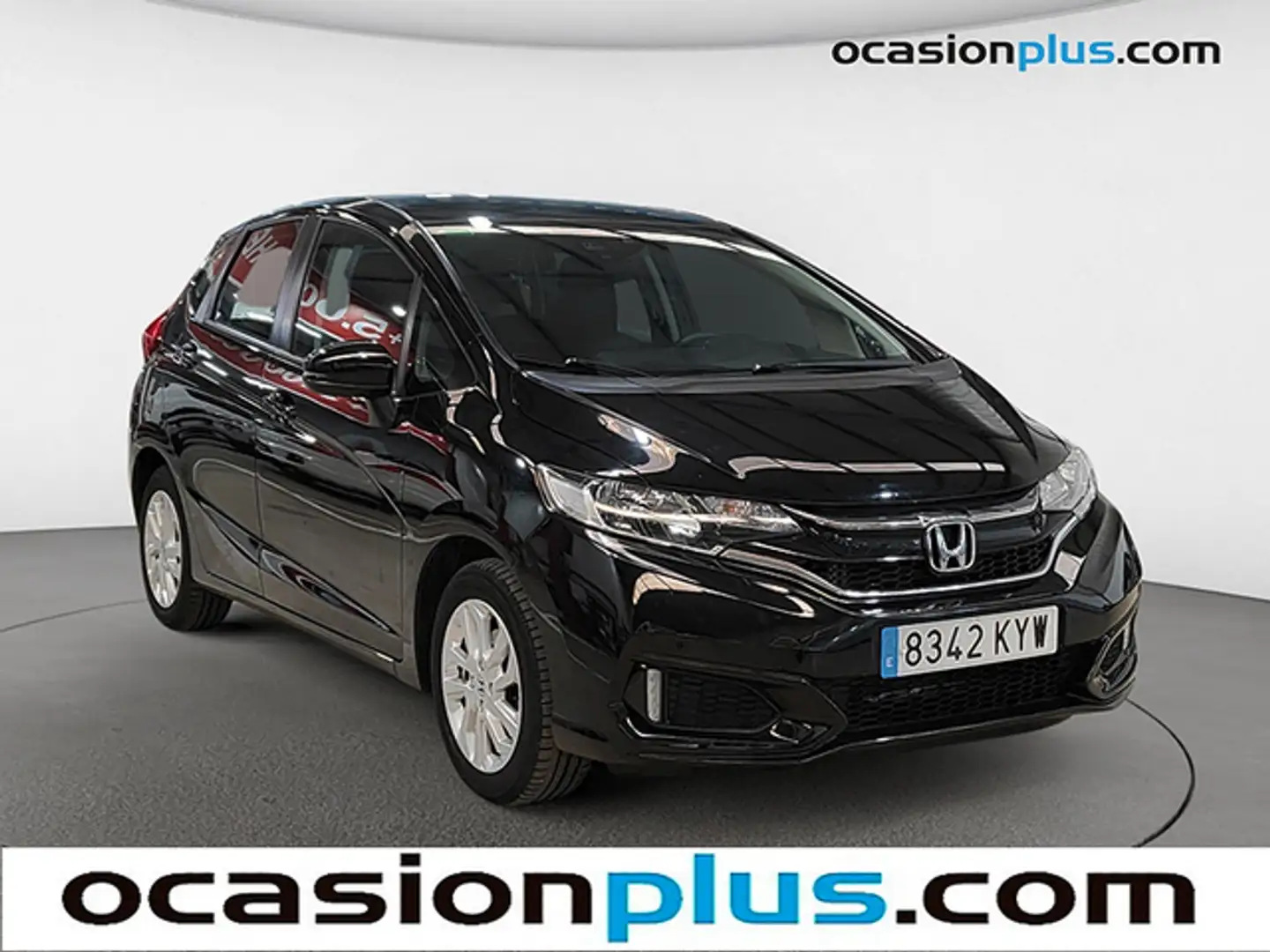 Honda Jazz 1.3 i-VTEC Comfort Navi CVT Negro - 2