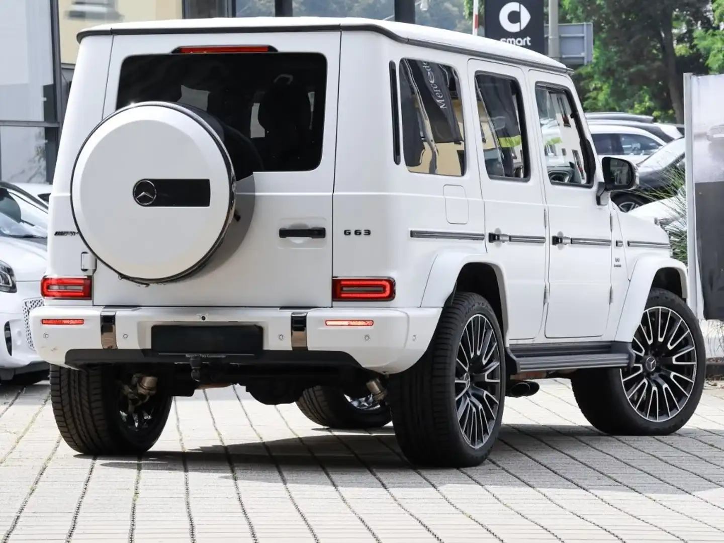 Mercedes-Benz G G 63 AMG AMG-Perf. Weiß - 2