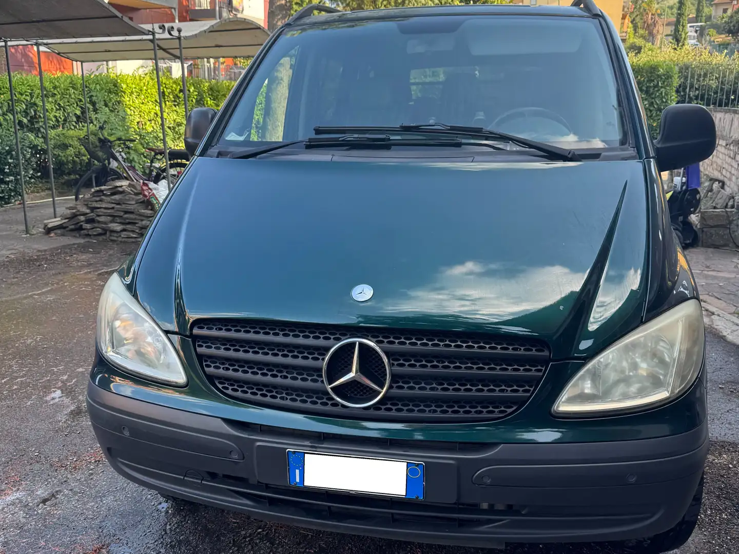 Mercedes-Benz Vito 115 CDI Zöld - 2