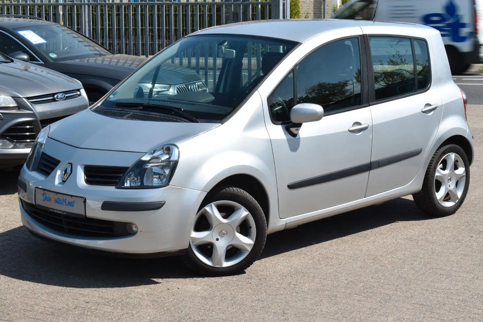 Renault Modus 1.6 Exception TÜV NEU|Klima|Fahrradträger Šedá - 1