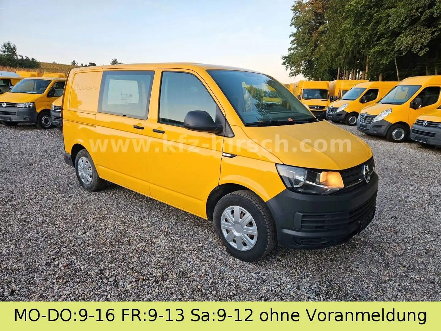 Volkswagen T6 Transporter 2.0TDI 2xSchiebetüre 1.Hd Geel - 1