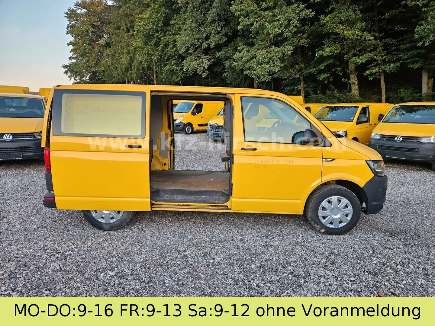Volkswagen T6 Transporter 2.0TDI 2xSchiebetüre 1.Hd Geel - 2