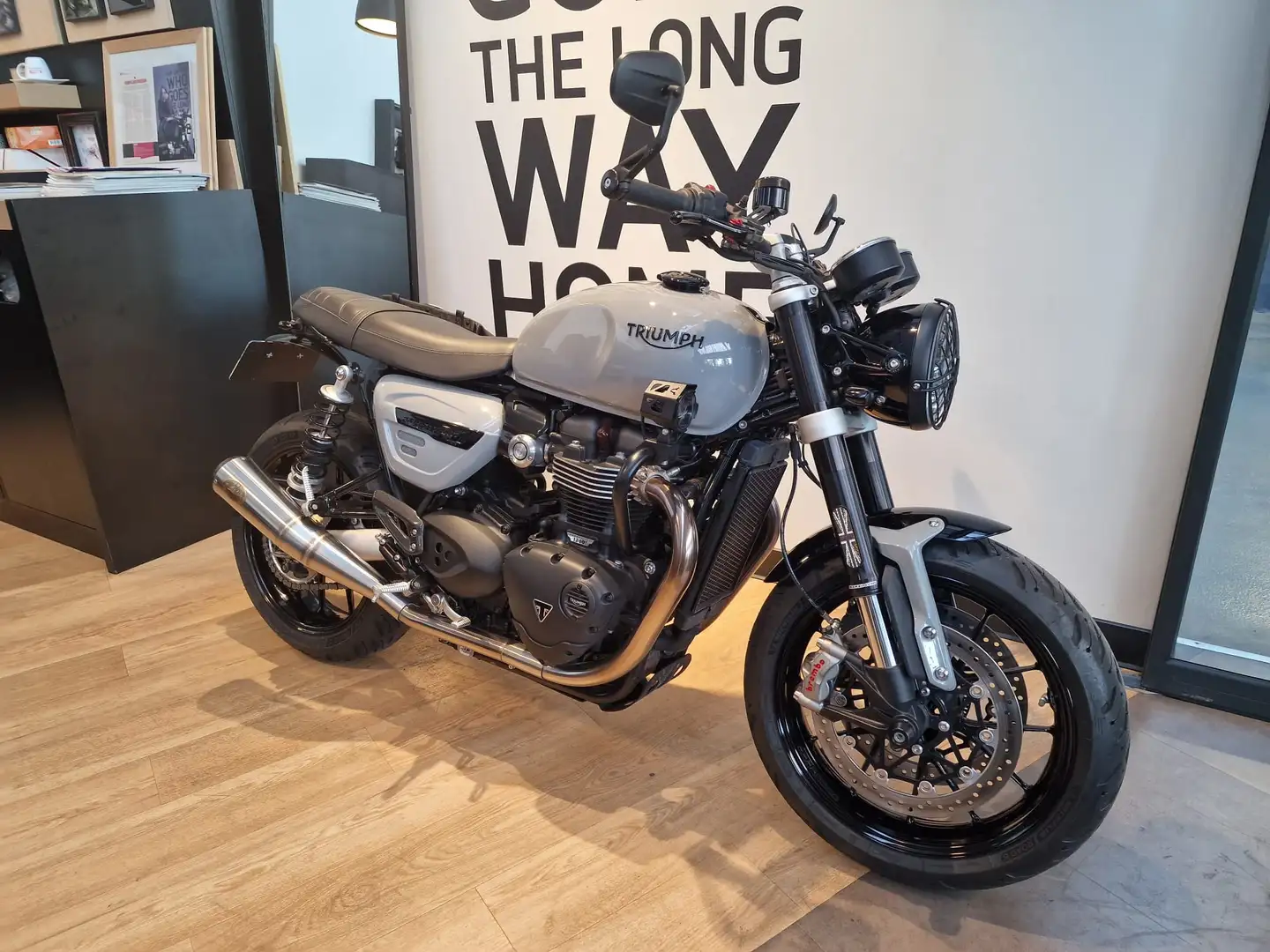 Triumph Speed Twin Grigio - 1
