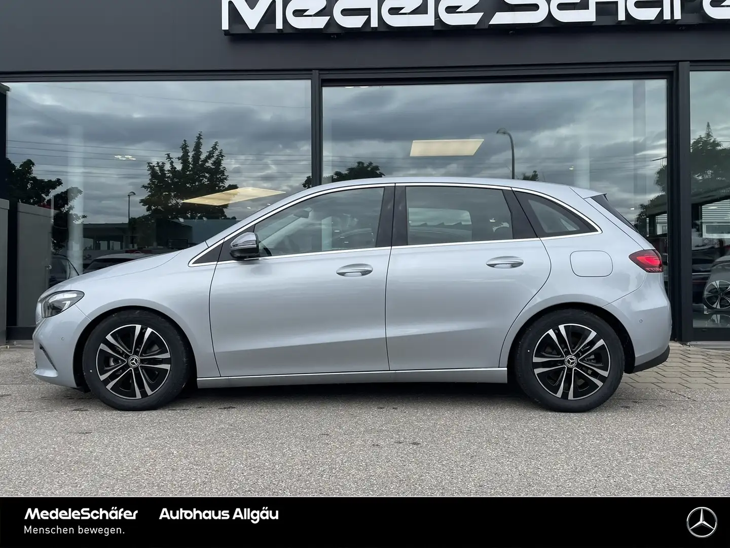 Mercedes-Benz B 200 B 200 Progressive 7G-DCT LED AHK Kam automHeck Tel Silber - 2
