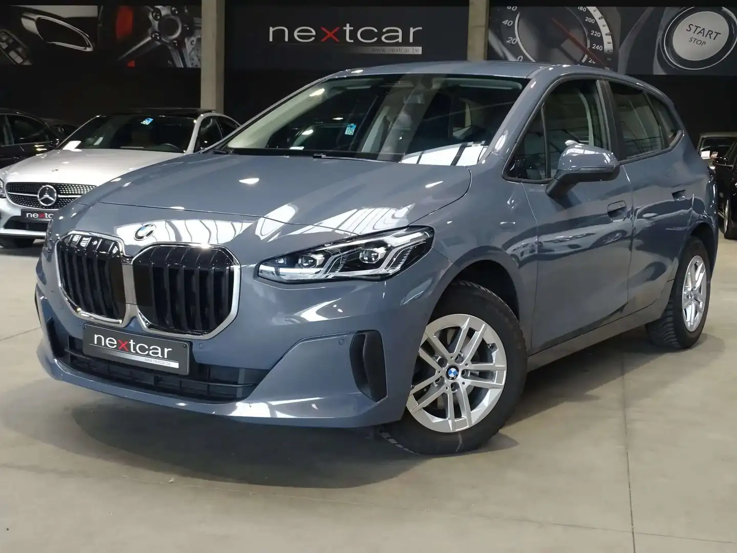 BMW 218 dA Active Tourer New LED-NAVI-CAMERA-KEYLESS-DIGIT Gris - 1