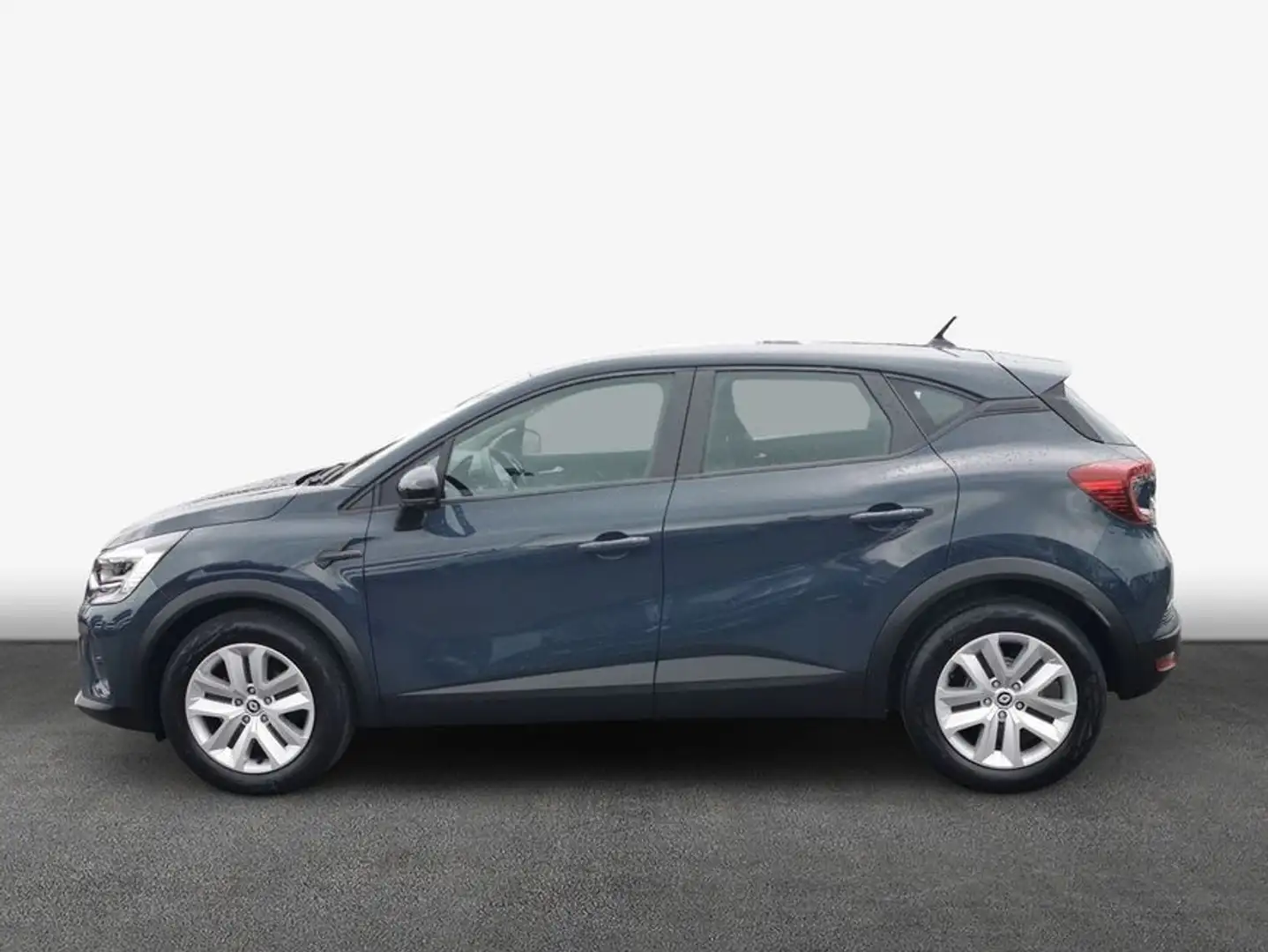 Renault Captur TCe 140 GPF ZEN Blau - 2