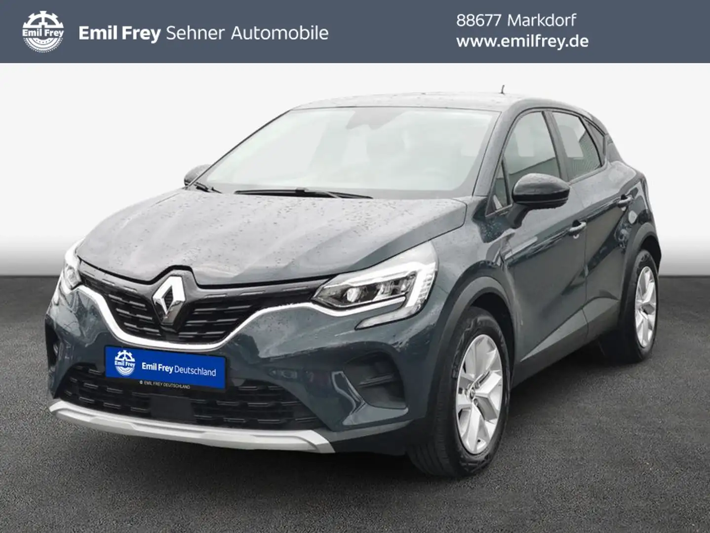 Renault Captur TCe 140 GPF ZEN Blau - 1