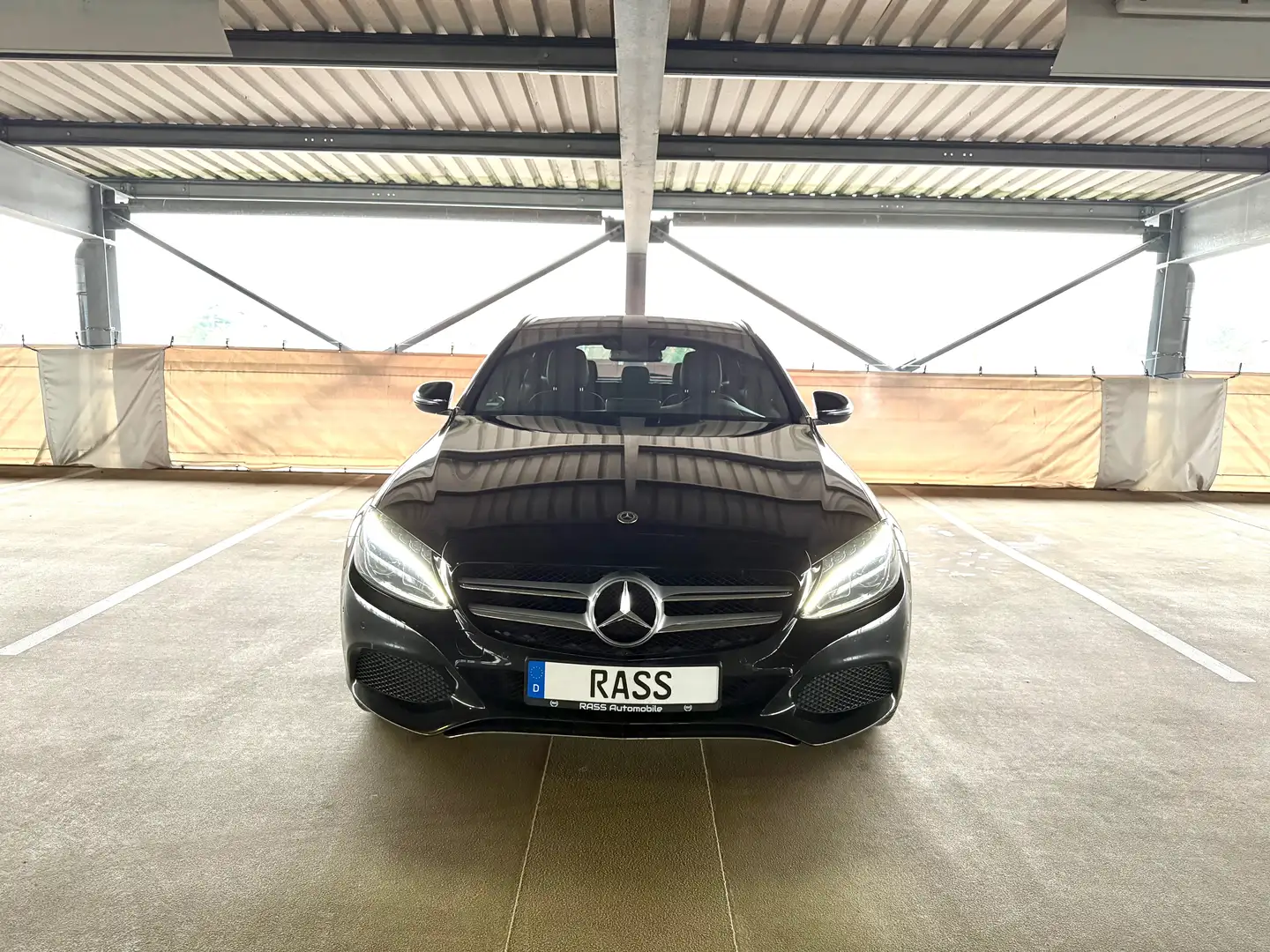 Mercedes-Benz C 220 4Matic Avantgarde GARANTIE*NAVI*HUD*KAMERA*LED*HUD Noir - 2