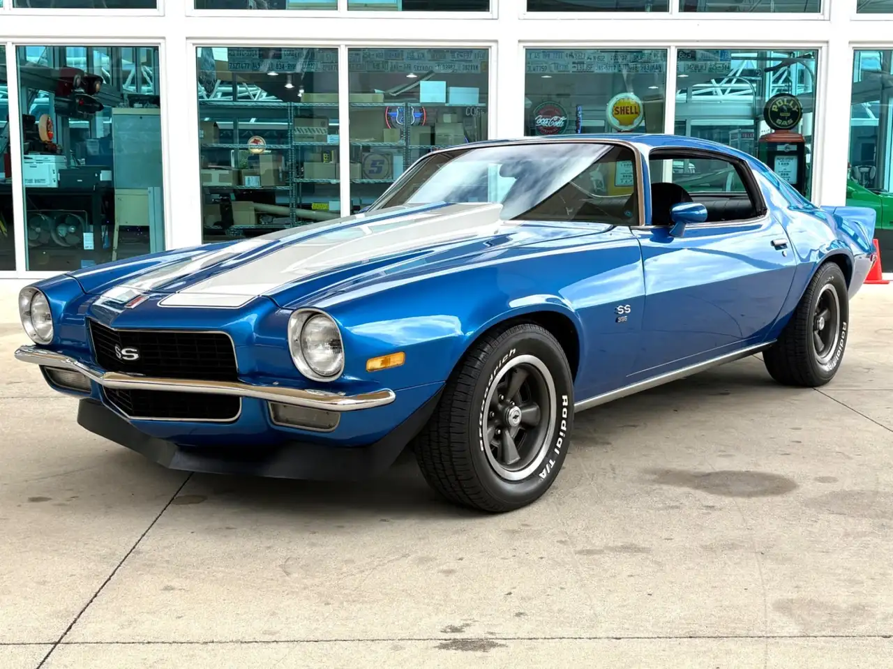 Chevrolet Camaro SS, foto 1