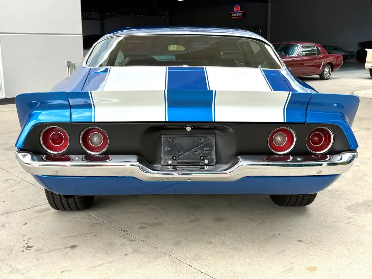 Chevrolet Camaro SS, foto 7