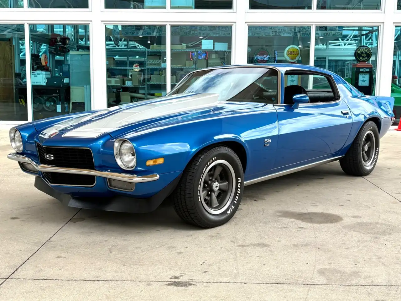 Chevrolet Camaro SS, foto 11