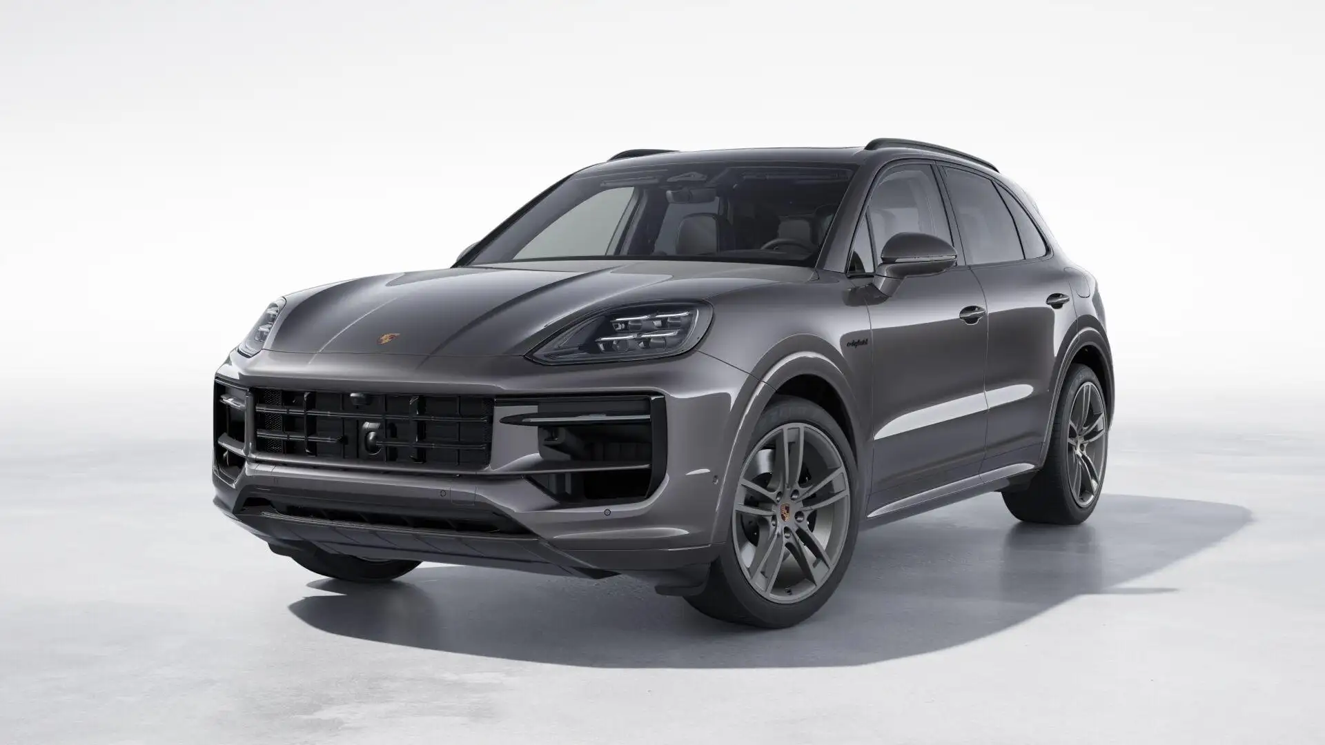 Porsche Cayenne E-Hybrid Gris - 1