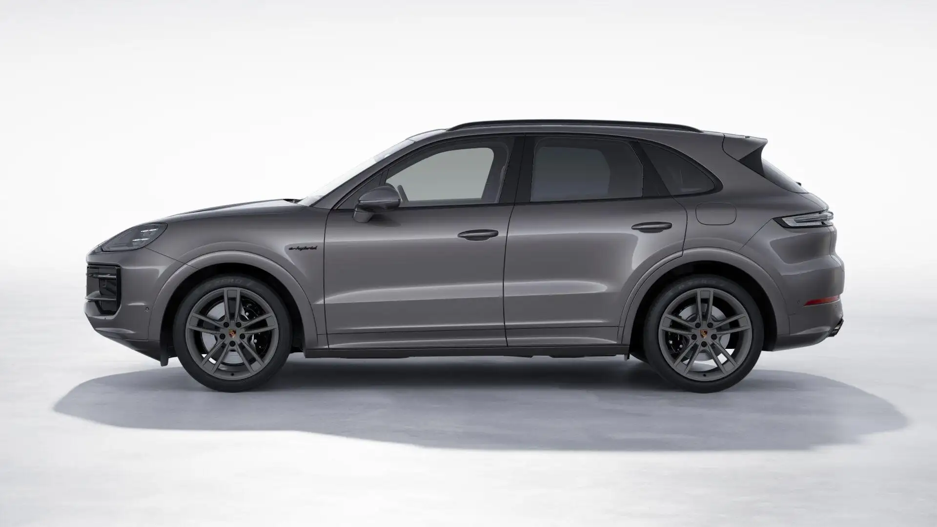 Porsche Cayenne E-Hybrid Gris - 2